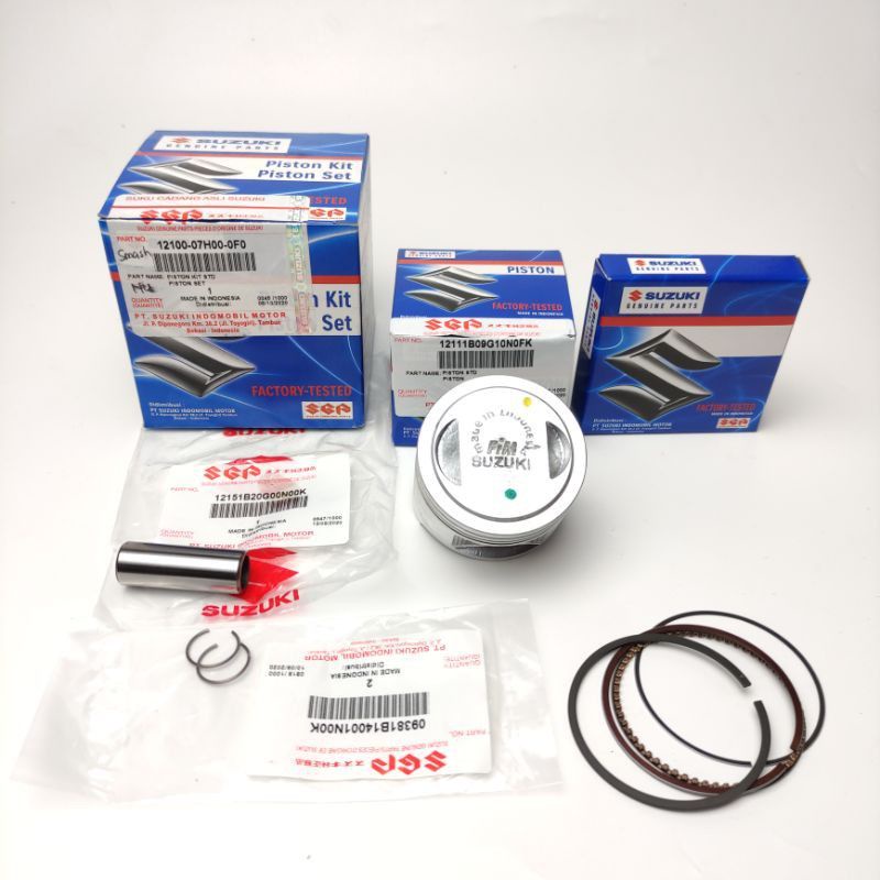 Piston Set Smash OS 50 Ori