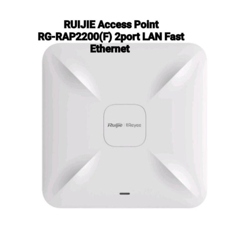 Ruijie Reyee Access Point RG-RAP2200(E) AC1300 Celing Mount gigabit