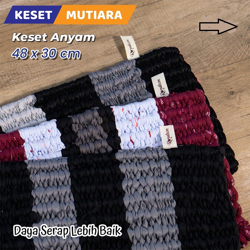 Keset Mutiara Keset Rumah Keset Kaki Keset Anyam