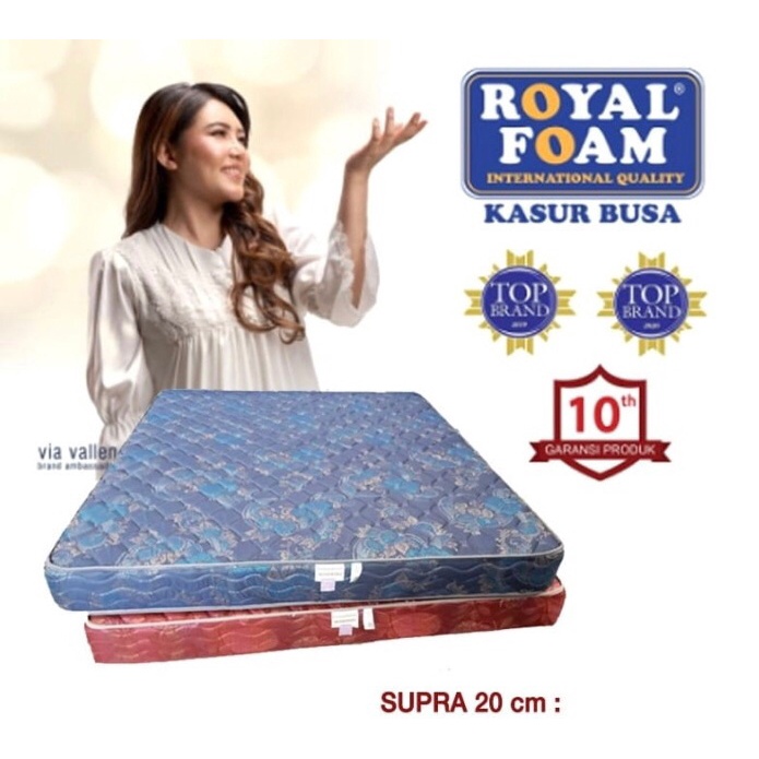 KASUR BUSA ROYAL SUPRA UK 90