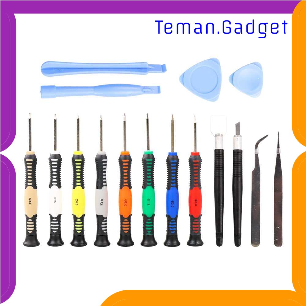 TG-PKK POWER Obeng Reparasi Smartphone Set 16 in 1 - 2811