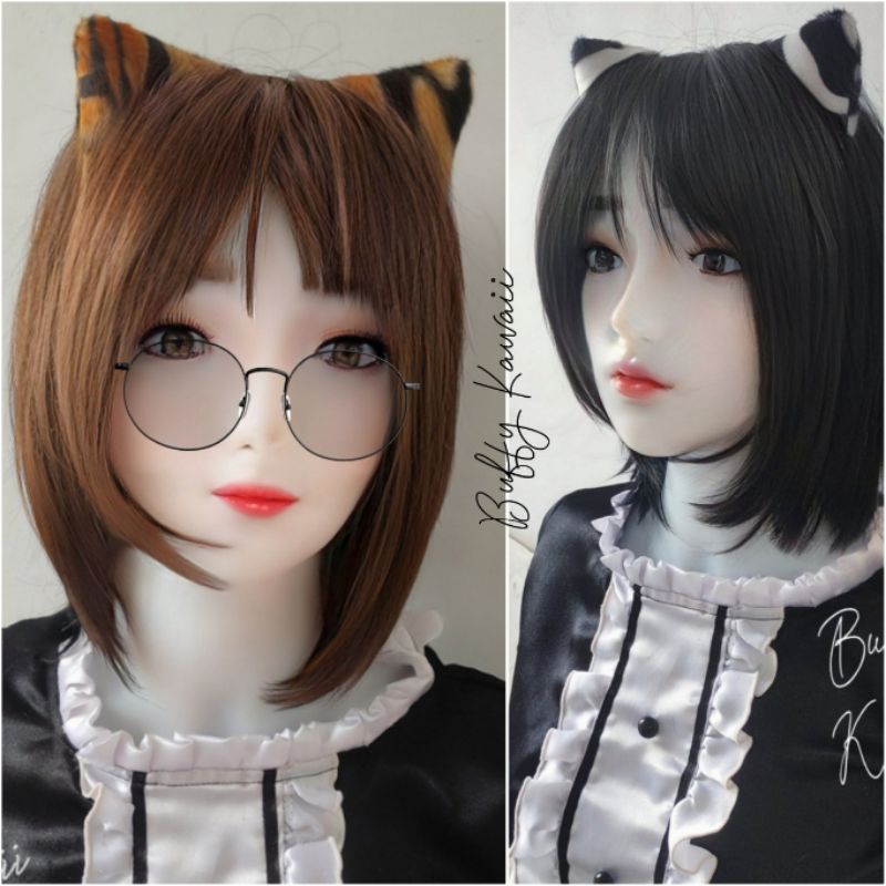 Bando anak hewan kucing macan tiger leopard shio imlek halloween cosplay motif harimau tutul pattern