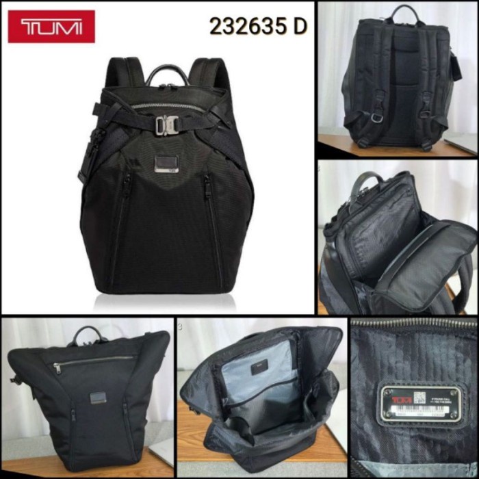 TAS TUMI ALPHA BRAVO GRANT BACKPACK / RANSEL PRIA Import Quality LX_Store