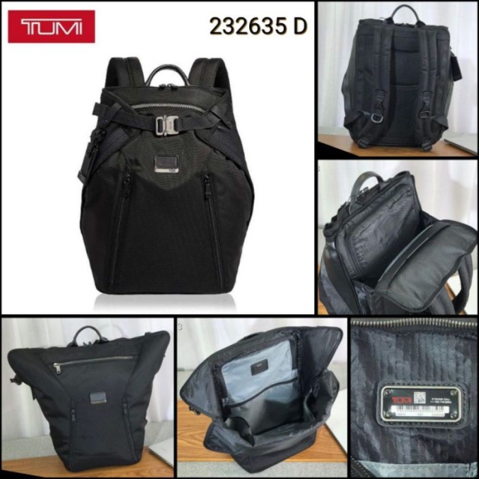 TAS TUMI ALPHA BRAVO GRANT BACKPACK / RANSEL PRIA Import Quality LX_Store