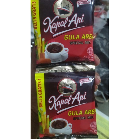 

Kapal Api Gula Aren Special Mix Renteng Isi 10 Sachet