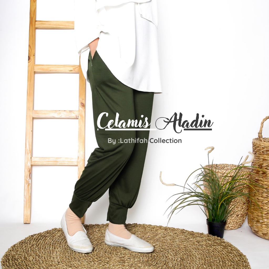 Celana ALADIN STANDAR Celamis Aladin Dalamis Aladin Bawahan Muslim Celana Muslim