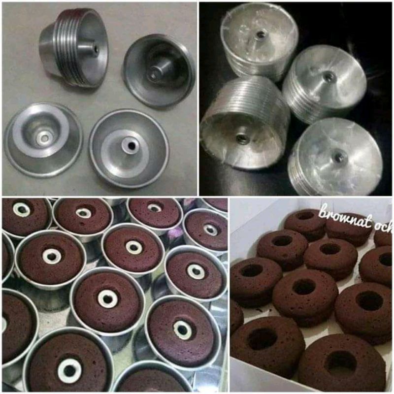loyang tulban 16cm bolu alumunium