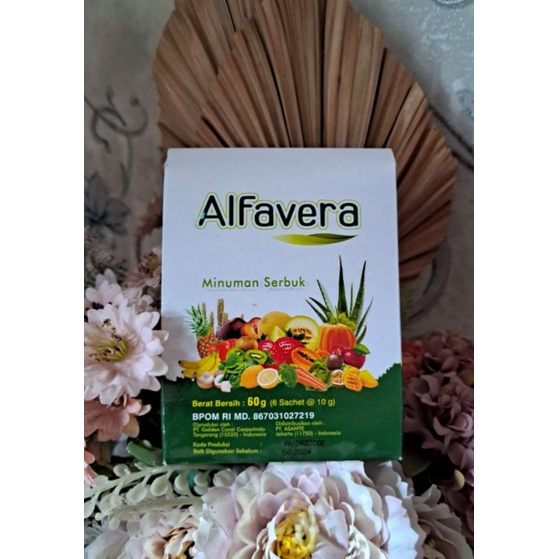 

Alfavera (Obat Pelangsing Alami)