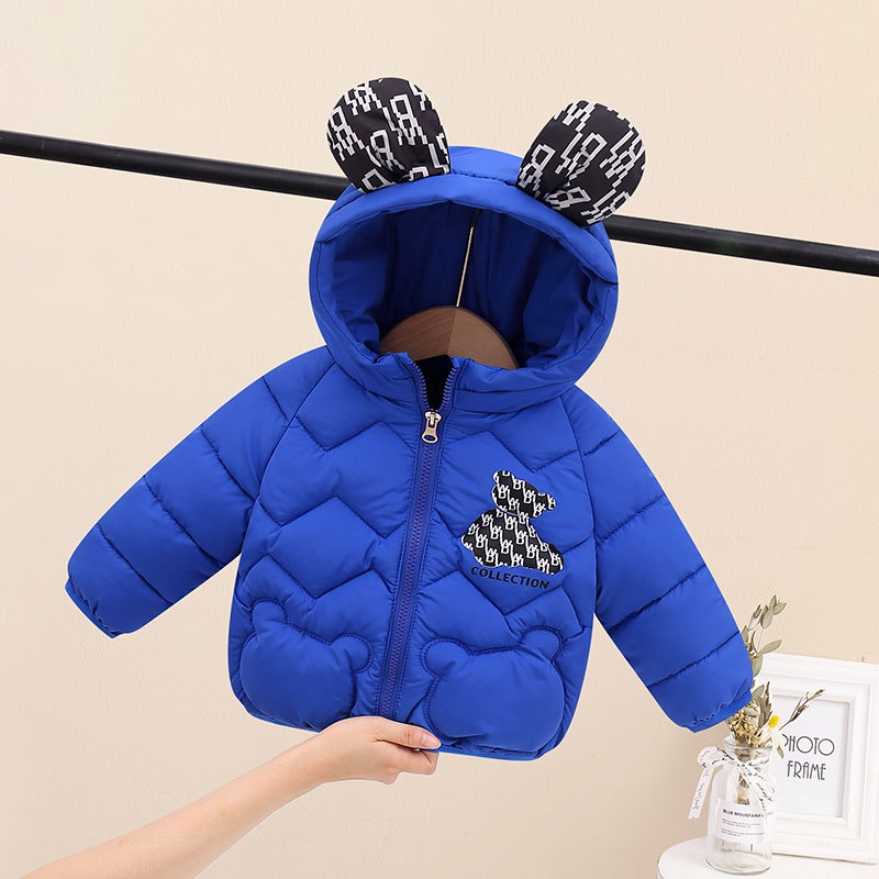 Jaket Anak Motif Mickey/ Jaket Anak Musim Dingin/ Jaket Winter Anak IMPORT JK29 LYME