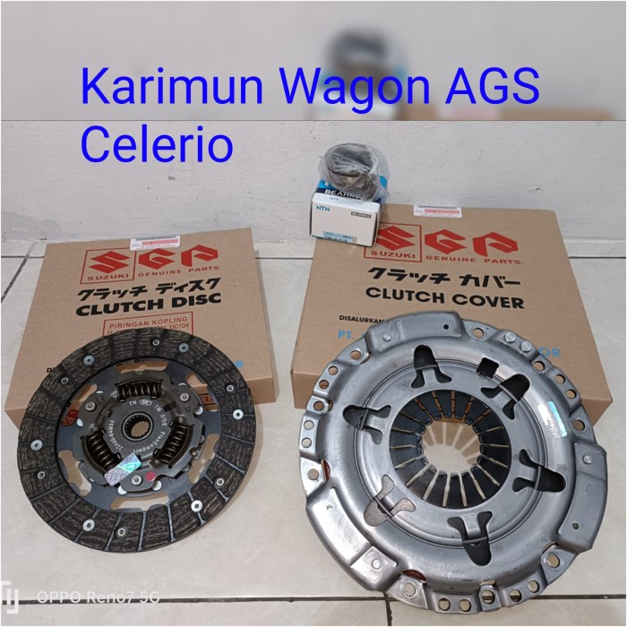 kopling set karimun wagon AGS / celerio original
