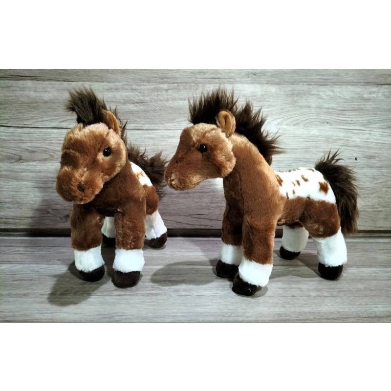 Boneka Kuda Coklat