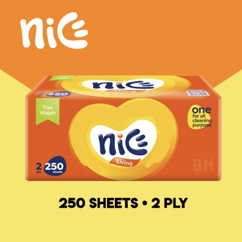 tissue nice 250 sheets