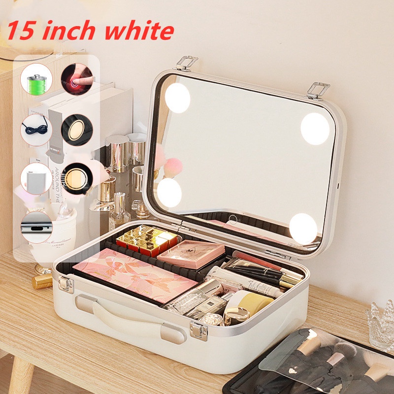 Makeup Lampu / LED Makeupartist Bag Beauty Case