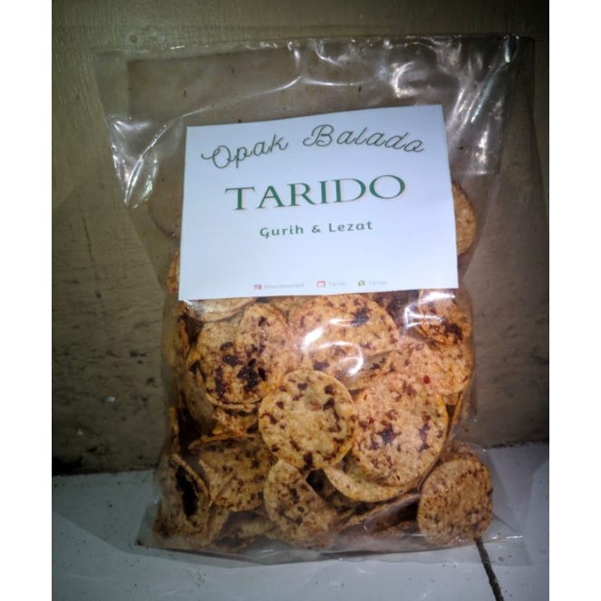 

Opak Balado Tarido 250gr