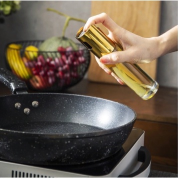 Botol Spray Minyak Kaca 100 ml/ Bottle Kecap Asin Dapur Semprot 100ml