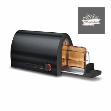 Tst Arzum Firrin Toaster - Hitam Pemanggang Roti