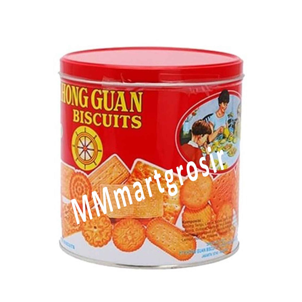 KHONG GUAN BISCUITS KALENG 650g