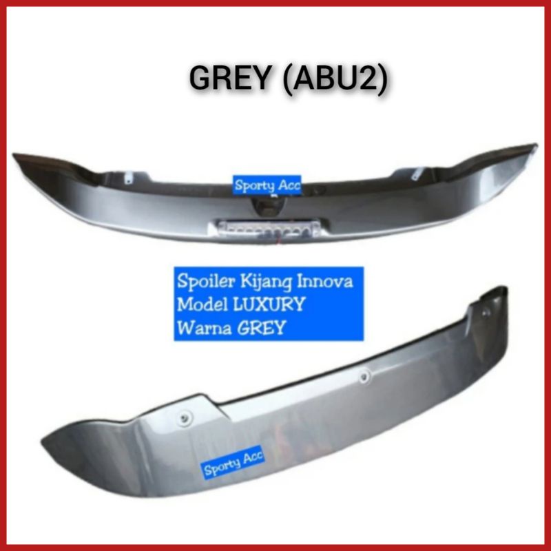 Spoiler Sayap Mobil Innova 2005-2015 Model Luxury