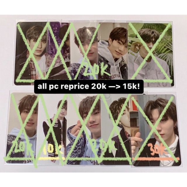 photocard pc yedam chapter 3 treasure