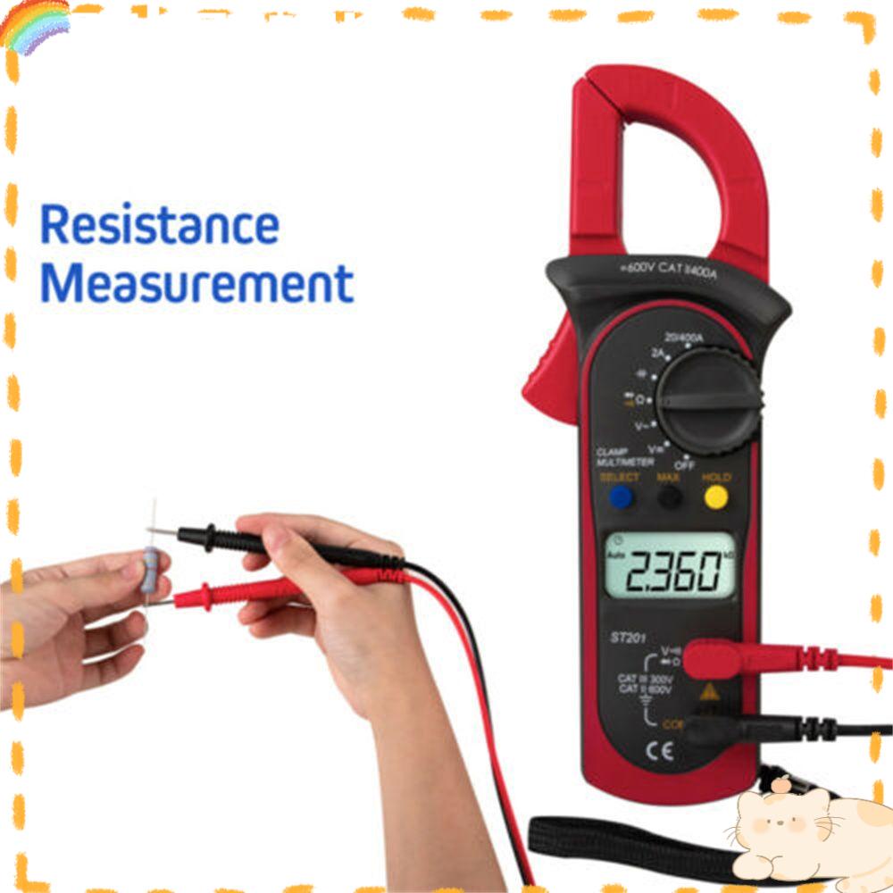 Solighter Digital Multimeter Tester Multifungsi Voltmeter AC DC Auto Range