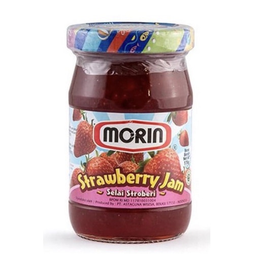 

Morin Jam Strawberry 170 Gram