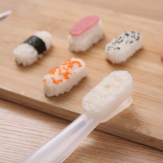 Bahan TEBAL!! Cetakan Sushi / Onigiri / Onigiri Bentuk Persegi Panjang Lucu . original mold- sushi - cetakan sushi DIY Bisa COD hoot sale Buah Cetakan Sushi Bento Nasi Onigiri Nasi Pembuat Sushi Promo Susi Shaker Rice Ball Promo Cetak An kan Ceta Dari