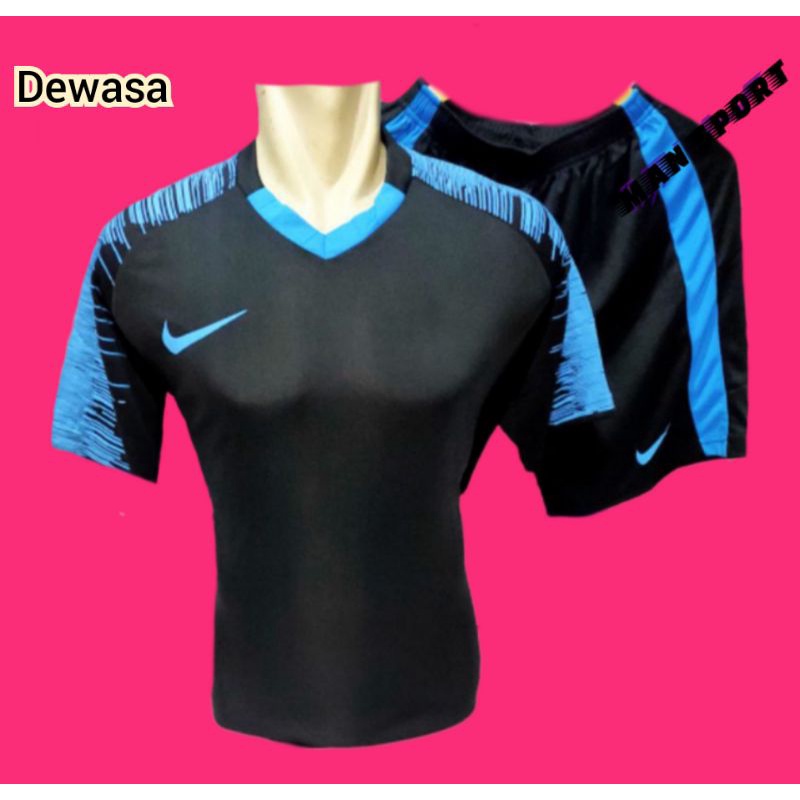 COD STELAN OLAHRAGA DEWASA Baju Bola Futsal Dewasa Cewek Cowok Cocok Kaos remaja Jersey Voli Untuk O