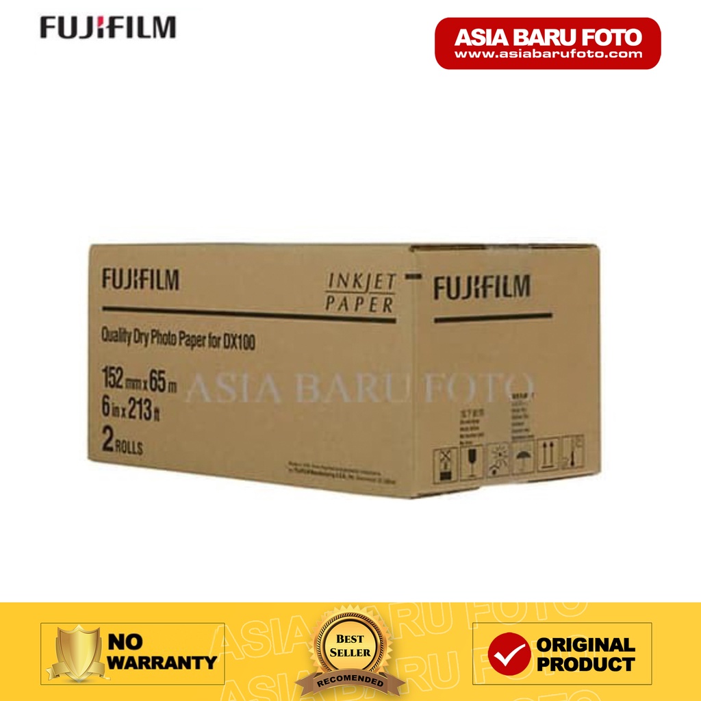 Paper for printer fujifilm Frontier-S DX100 (6R)