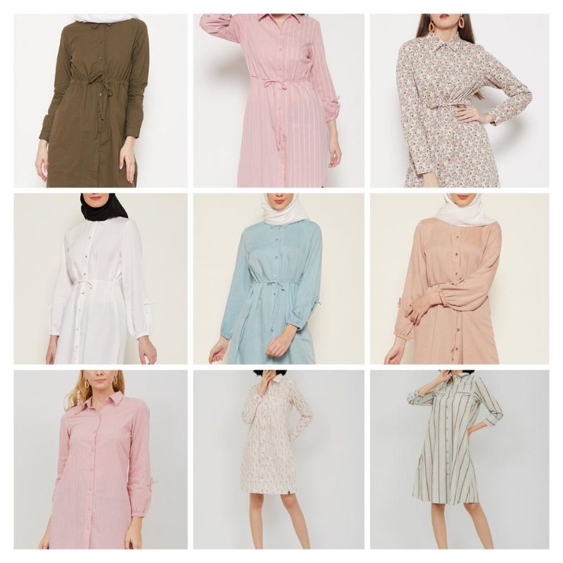 SALE TUNIK AKO JEANS/ OVERALL AKO JEANS ORIGINAL (WAJIB TANYA STOK)