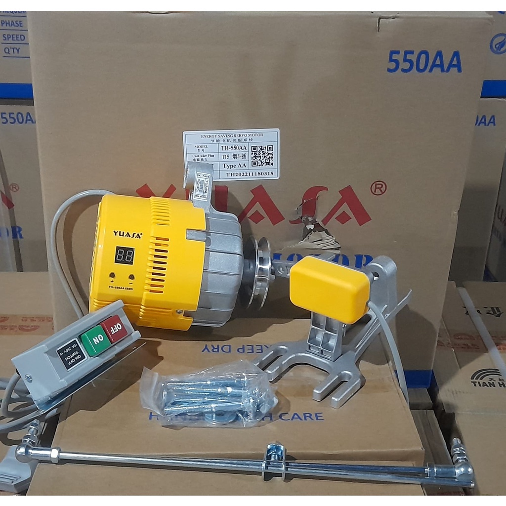 Dinamo Servo Mesin Jahit / Obras Industri Yuasa TH-550AA