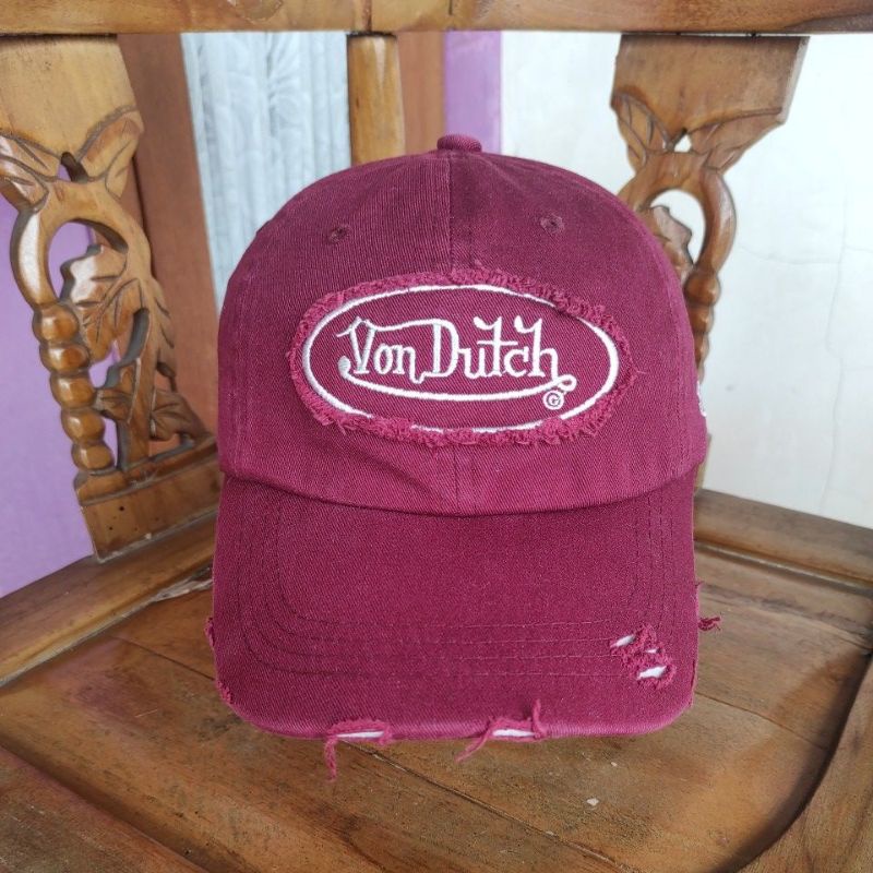 Topi Von Dutch Second