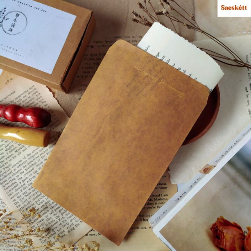 

Amplop Ancient Vintage Retro Envelope Per Lembar
