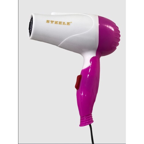 Hairdryer STEELE HD-01 / Hair Dryer STEELE / Pengering Rambut STEELE