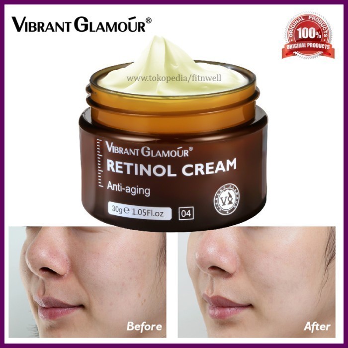 Terbaru  Vibrant Glamour Retinol Cream Anti Aging