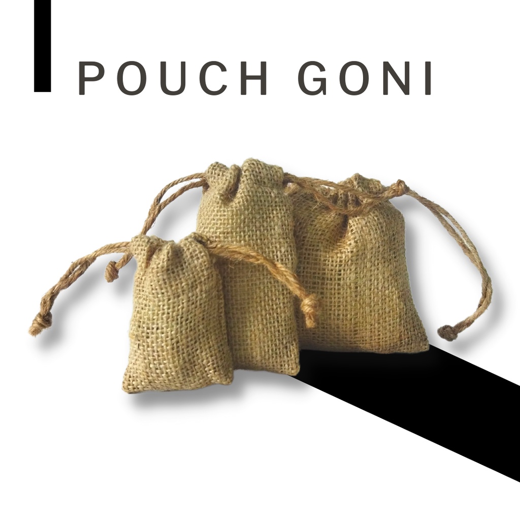 

Pouch Goni Serut 7x12cm - Kantong Parfum Mini - Wadah Pensil Aesthetic