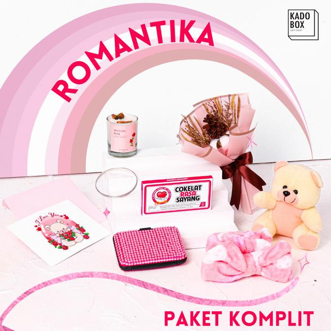 

KADOBOX ROMANTIKA - Hampers Kado Cewek Hadiah Wanita Anniversary