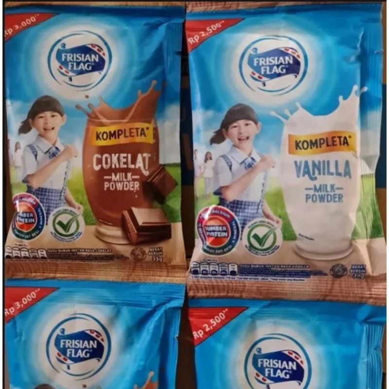 

FRISIANFLAG KOMPLETA SUSU BUBUK VANILLA DAN COKLAT