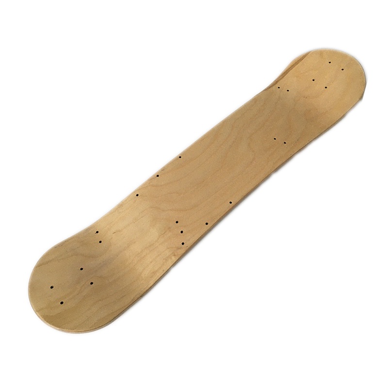 Papan Layangan Papan Gunung Off-Road Board Maple All Plus Maple Double Rocker Skateboard Longboard Skateboard