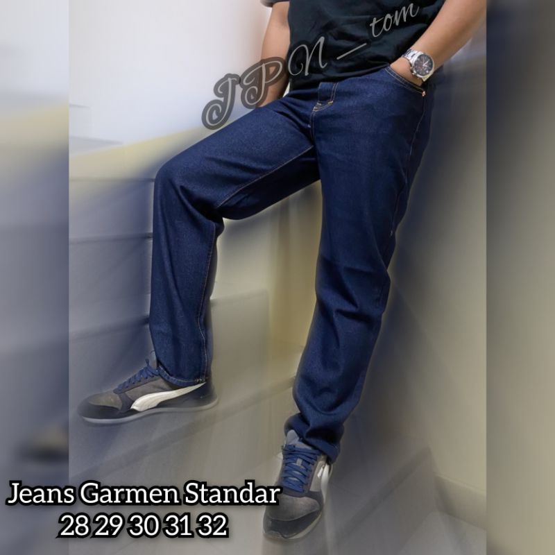 CELANA JEANS BIRU MUDA PRIA UKURAN 28 29 30 31 32 CELANA PANJANG DENIM DONGKER BLUEBLACK COWOK BASIC STANDAR REGULER BAHAN JINS TEBAL LONG PANTS HITAM NAVY CREAM COKLAT KREM BIRU TUA BIO WASH GARMEN GREY ABU BIO BLITZ LEVI S M L XL TIDAK MELAR NO STRETCH