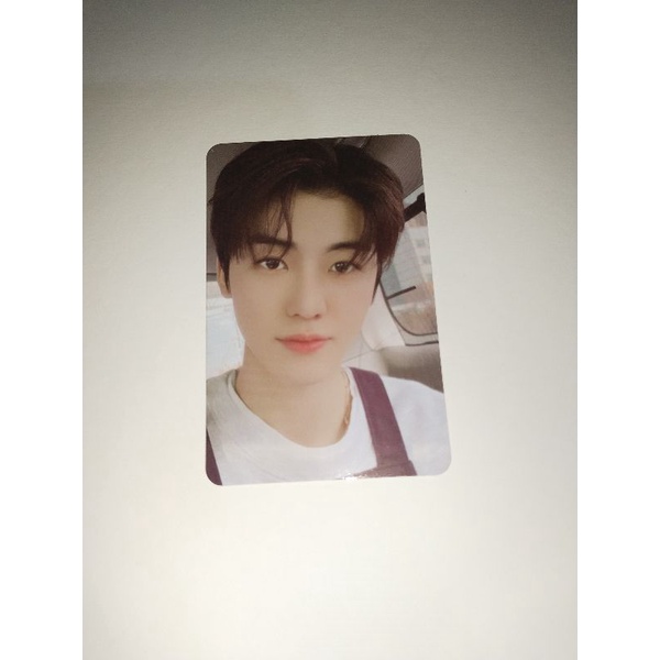 PC PHOTOCARD OFFICIAL JAEMIN CAFE NCT DREAM