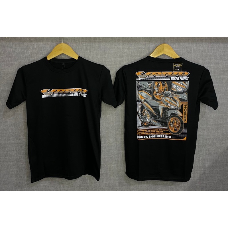 KAOS OBLONG ANAK MOTOR HONDA VARIO KIDS