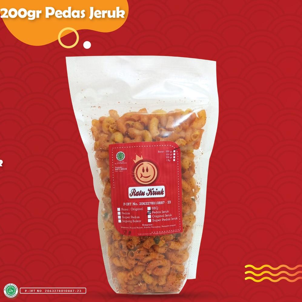 

Special Edition.. 200gr Makaroni / Macaroni goreng kriuk kres by Ratu Kriuk 0PE