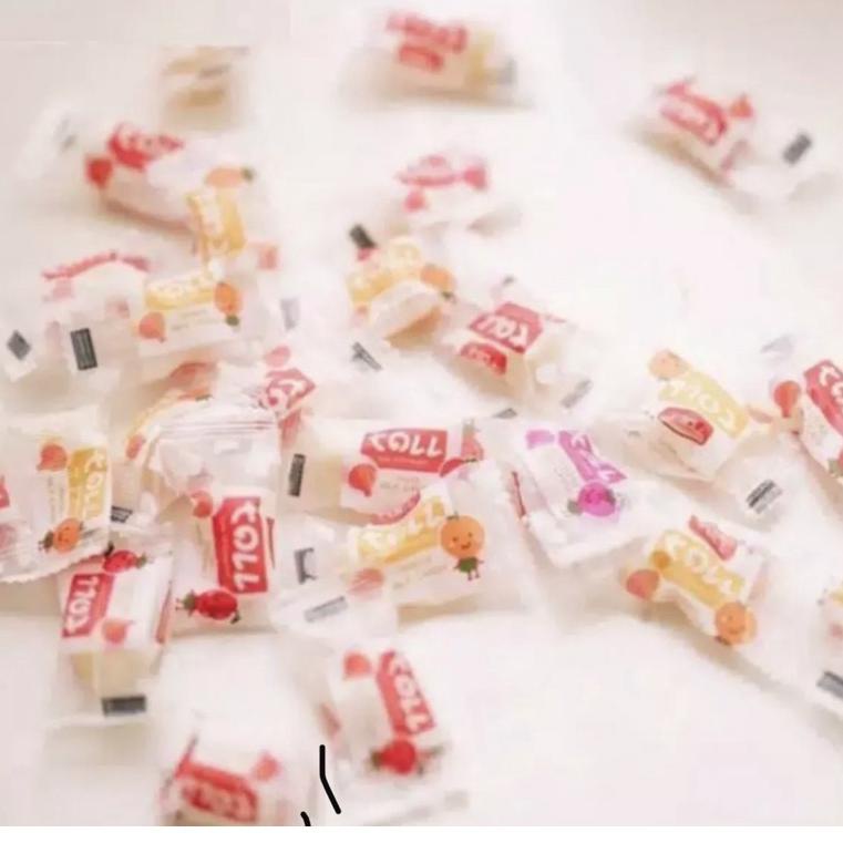 

Readystock ¯ PERMEN SUSU LUNAK RASA BUAH KOREA BERAT 200GR ✈