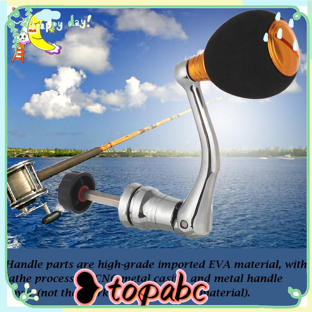 Top Fishing Reel Handle Knob High Quality Umpan casting Pegangan Engkol Engkol Lipat