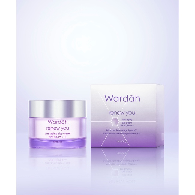 Qeila - Wardah Renew You Anti Aging Day Cream 30 gr
