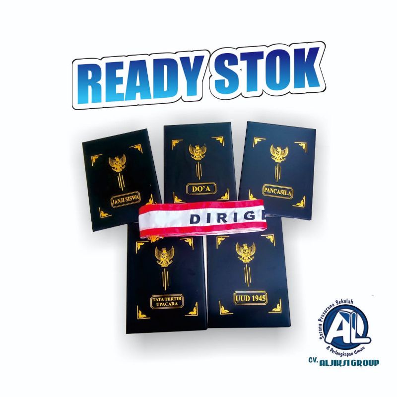 

MAP UPACARA 1 SET ( ISI 5 MAP) PETUGAS PERLENGKAPAN UPACARA BATIK