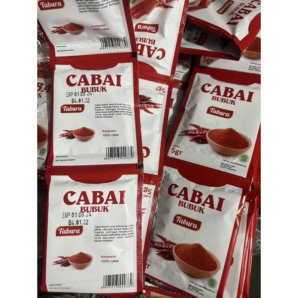 CABAI BUBUK TABURA