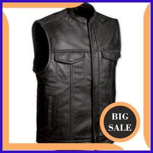 accessories Jaket Rompi Kulit Asli Garut , Jaket Rompi Kulit Sintetis ,jaket rompi pria, jaket rompi