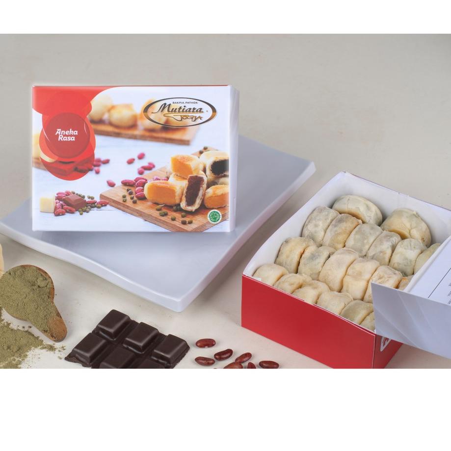 

Limited | KSH|BAKPIA MUTIARA JOGJA ANEKA RASA ISI 20