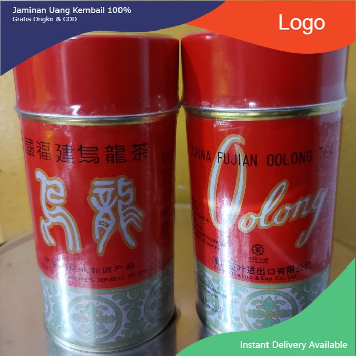 

TEH OOLONG TEH ASLI FUJIAN CHINA